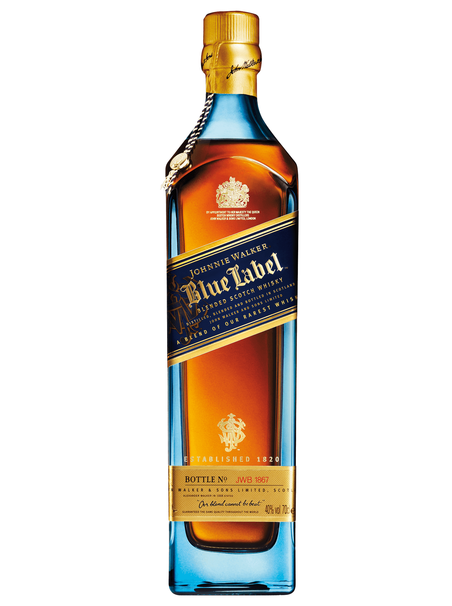 Johnnie Walker Blue Label Tiffany 700ML