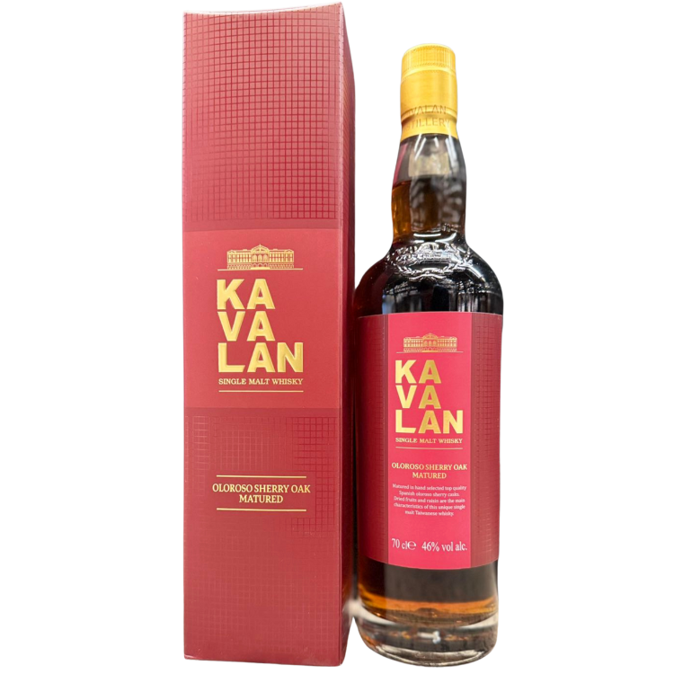 KAVALAN EX SHERRY SINGLE MALT 700ML