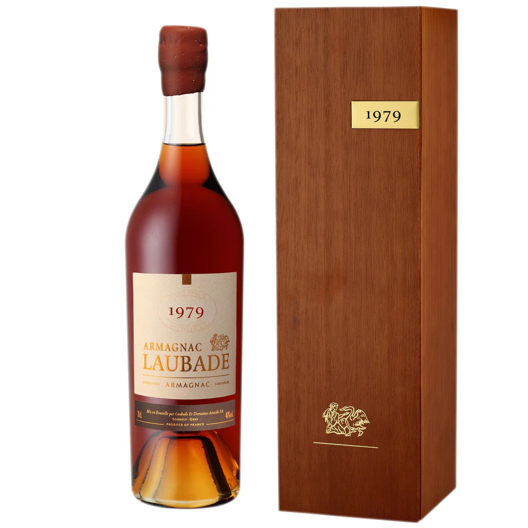 Chateau de Laubade bas Armagnac 1979