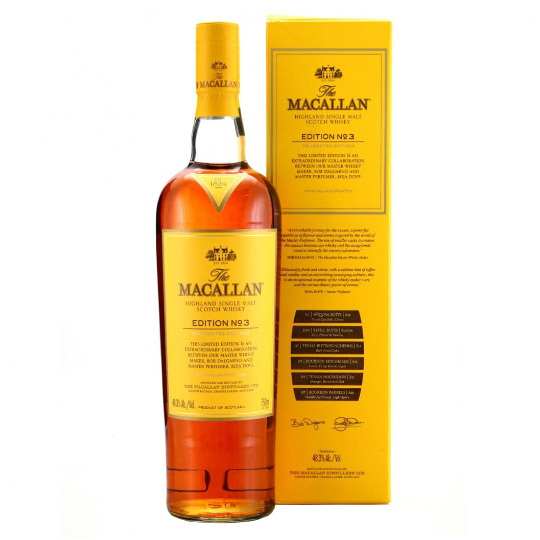 MACALLAN EDITION 3 700ML