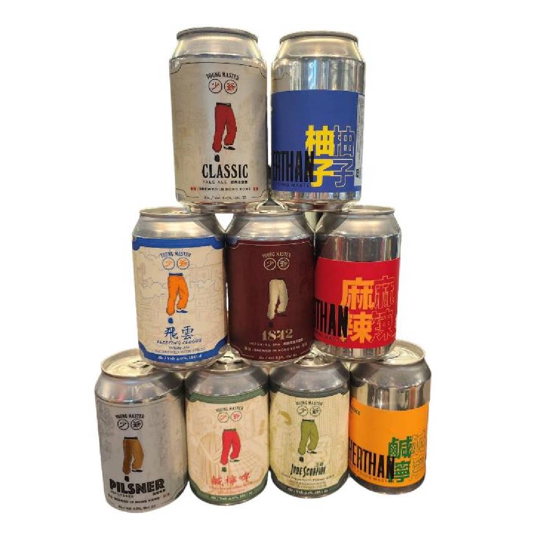 YOUNG MASTER TASTING MIXED 9 PACK