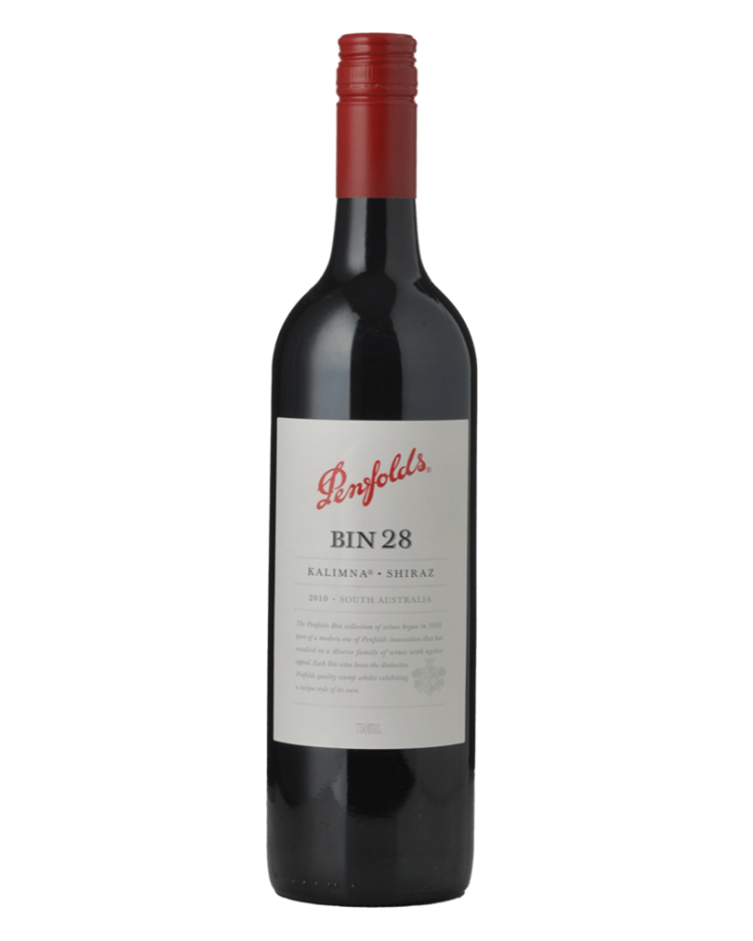 2010 Penfolds Bin 28 Kalimna Shiraz 750ml