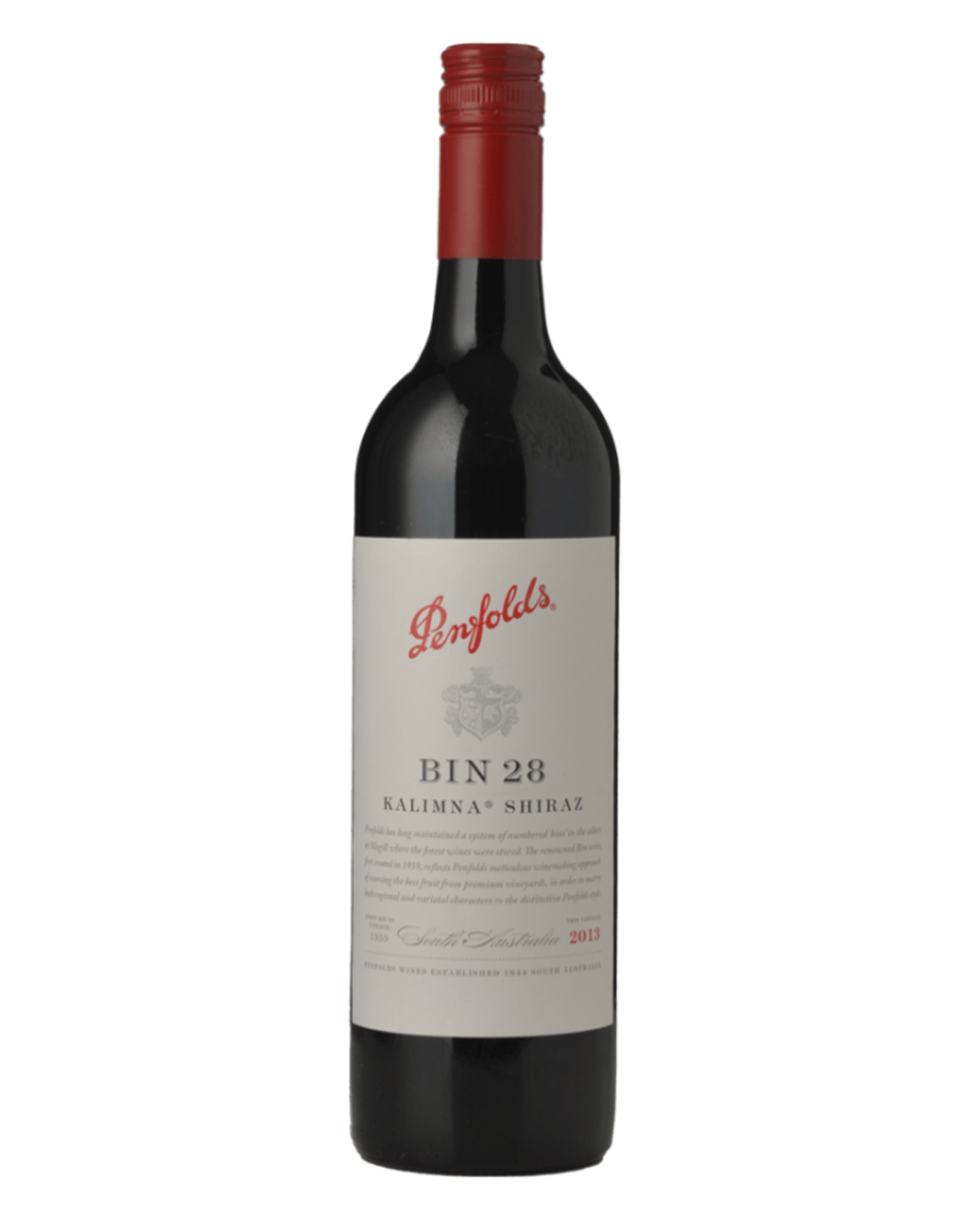 2013 Penfolds Bin 28 Kalimna Shiraz 750ml