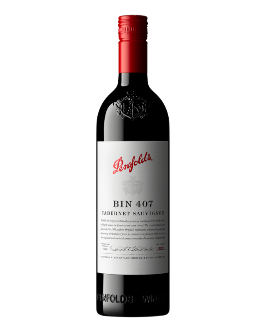 2015 Penfolds Bin 407 Cabernet Sauvignon 750ml