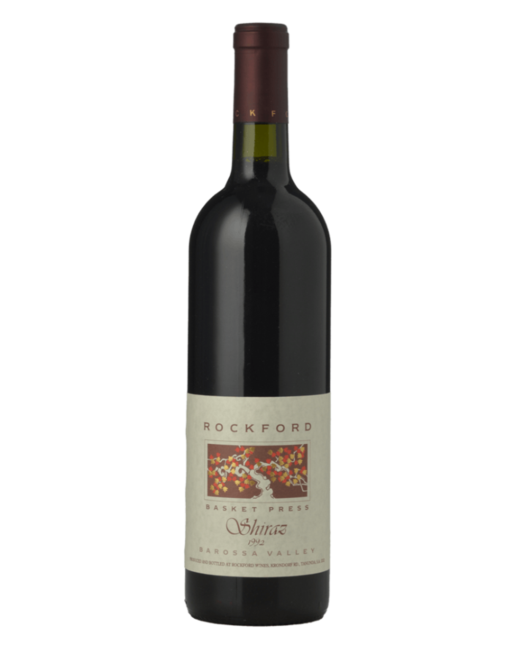 1992 Rockford Basket Press Shiraz