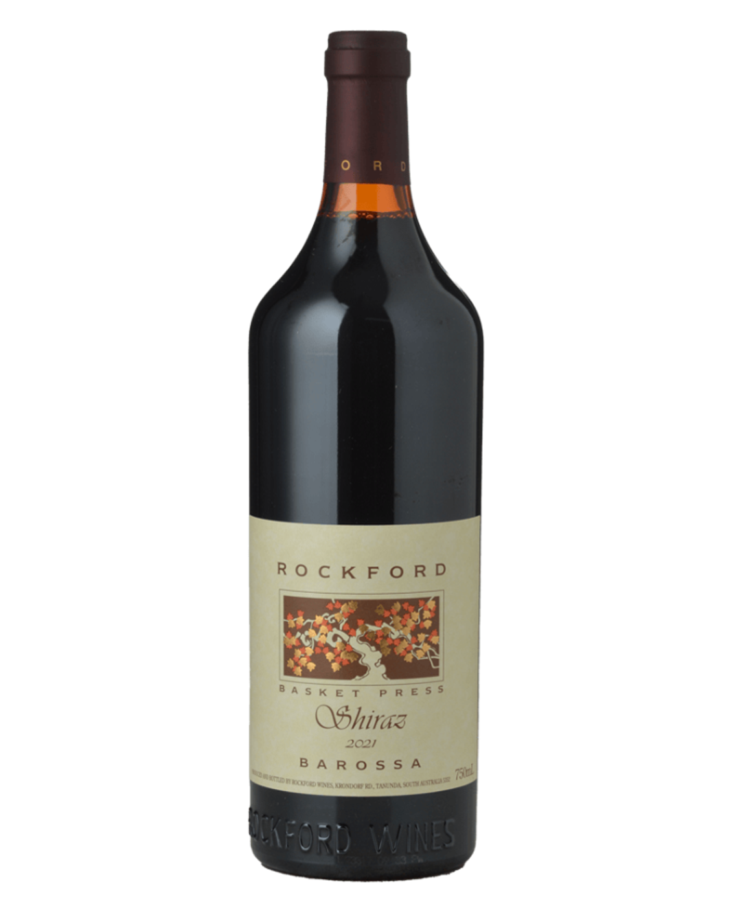 2021 Rockford Basket Press Shiraz 750ml