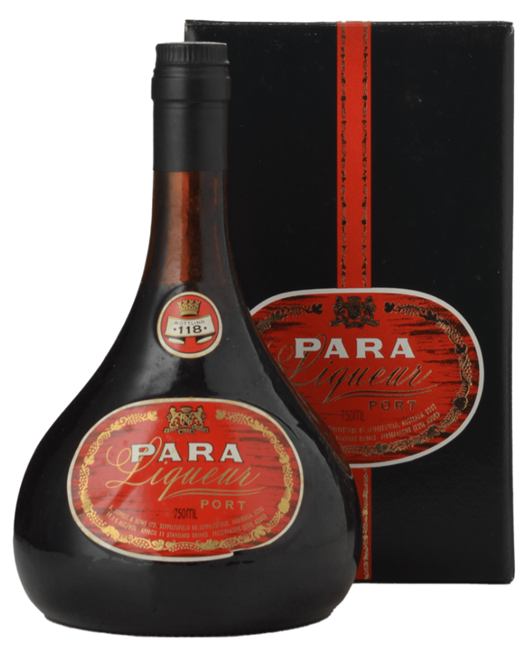 Seppelt Para Liqueur Port No. 118 Old Liqueur Port 750ml
