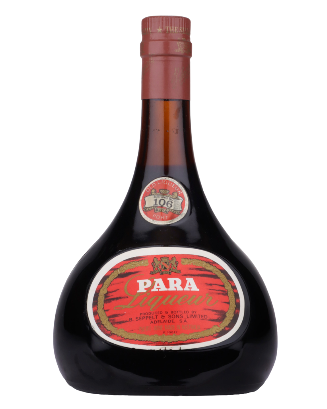 Seppelt Para Liqueur Port No. 106 Old Liqueur Port 750ml