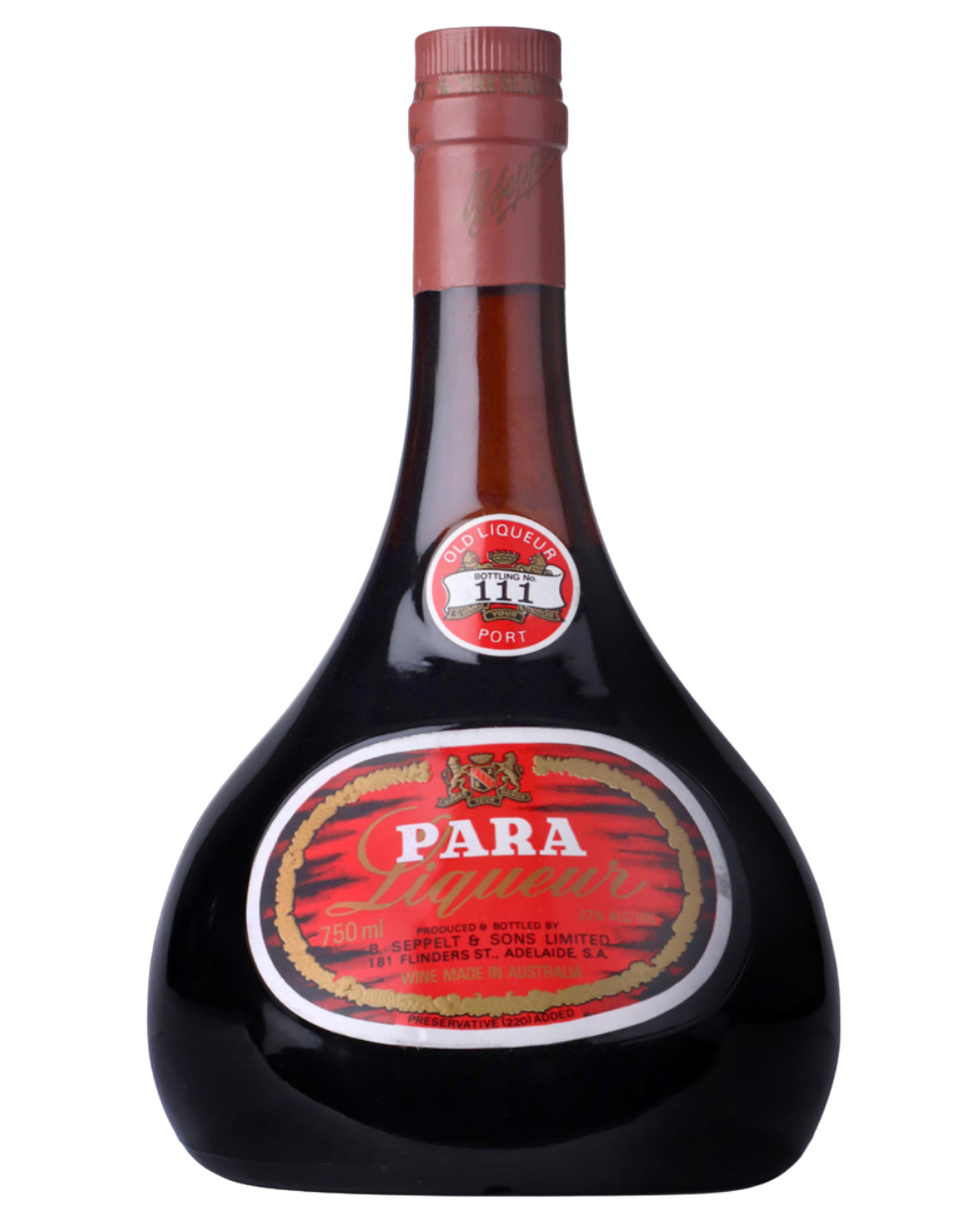 Seppelt Para Liqueur Port No. 111 Old Liqueur Port 750ml