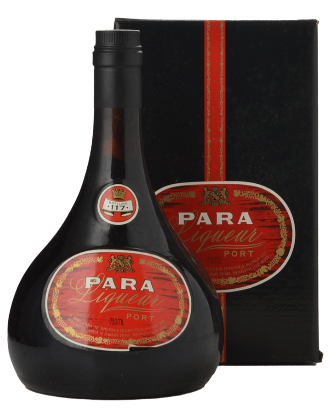 Seppelt Para Liqueur Port No. 117 Old Liqueur Port 750ml