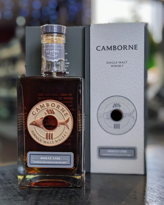 St Agnes Camborne Single Malt Australian Whisk 700ml