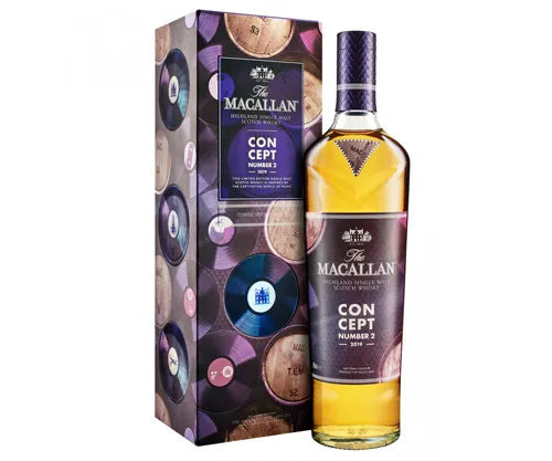 The Macallan 2019 Concept Number 2 Single Malt Scotch Whisky 700mL