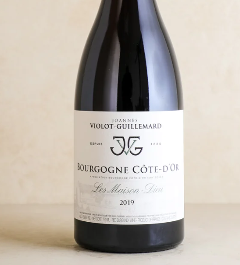 TVG Bourgogne Les Maison Dieu 750ML