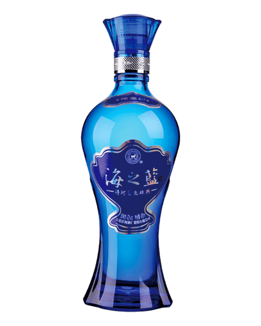Yanghe Haizhilan (Ocean Blue) 42% 480ml
