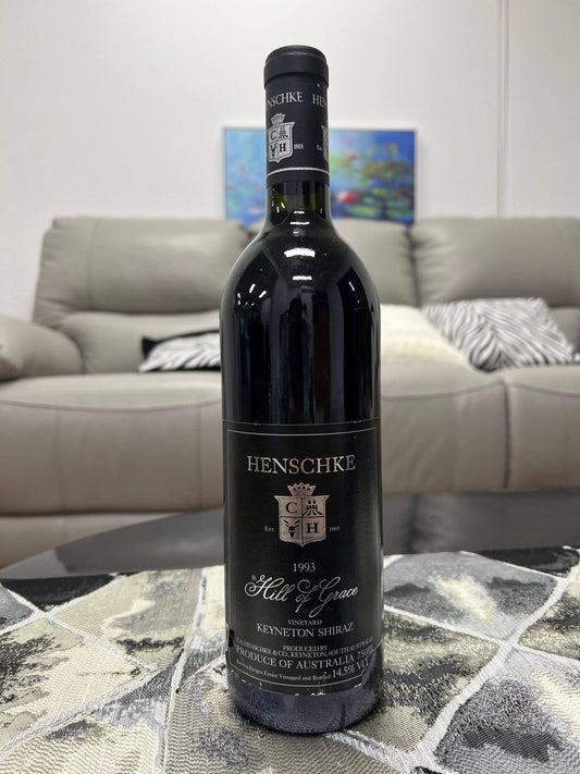1993 Henschke Hill of Grace Shiraz 750ml - Craft Republic Liquor