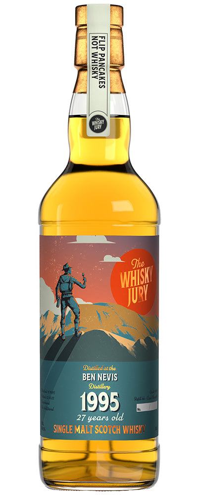 The Whisky Jury Ben Nevis 1995 27 YO