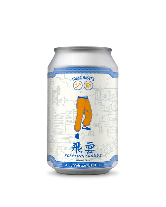 Young Master Fleeting Clouds White Ale 6 PACK