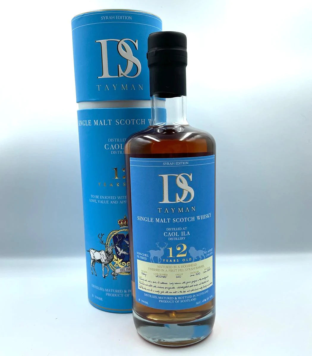 DS Tayman Syrah edition Caol Ila