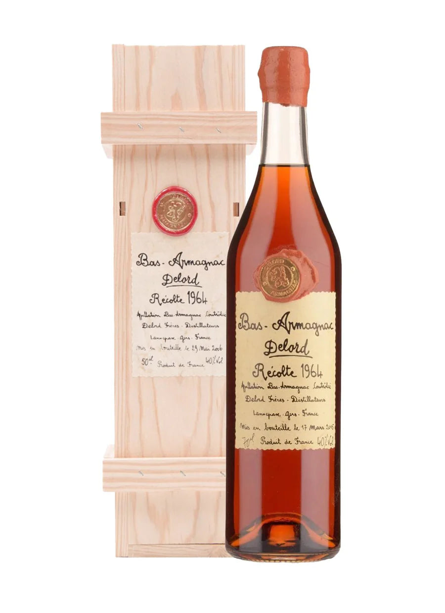 DELORD ARMAGNAC BA 1964 40% 700ML