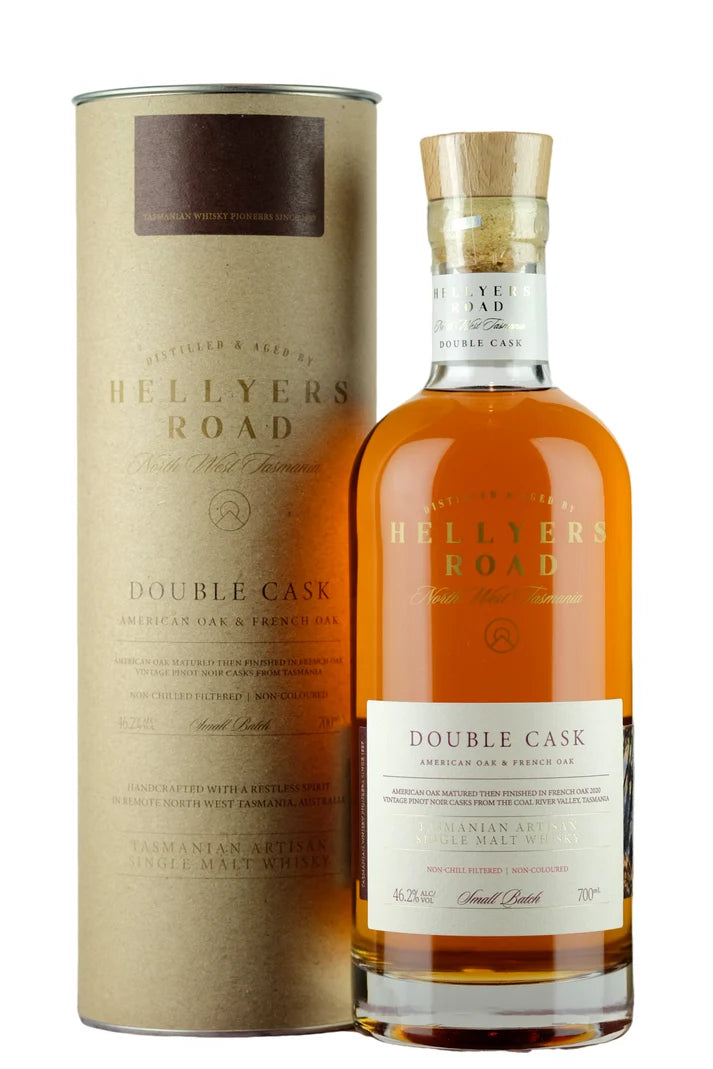 HELLYERS ROAD DOUBLE CASK SINGLE MALT 700ml