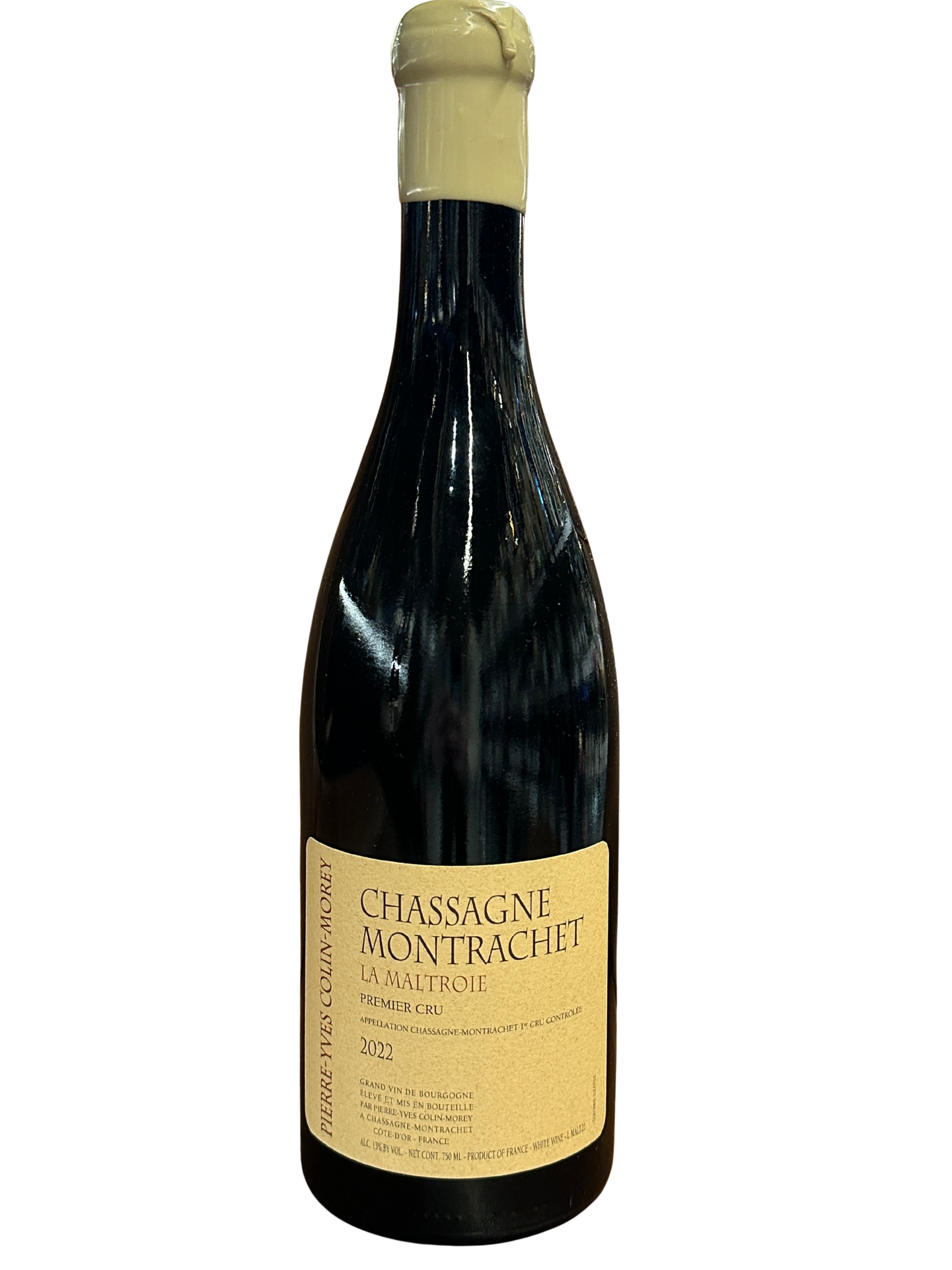 PYCM CHASSAGNE MONTRACHET LA MALTROIE PREMIER CRU 2022 750ML