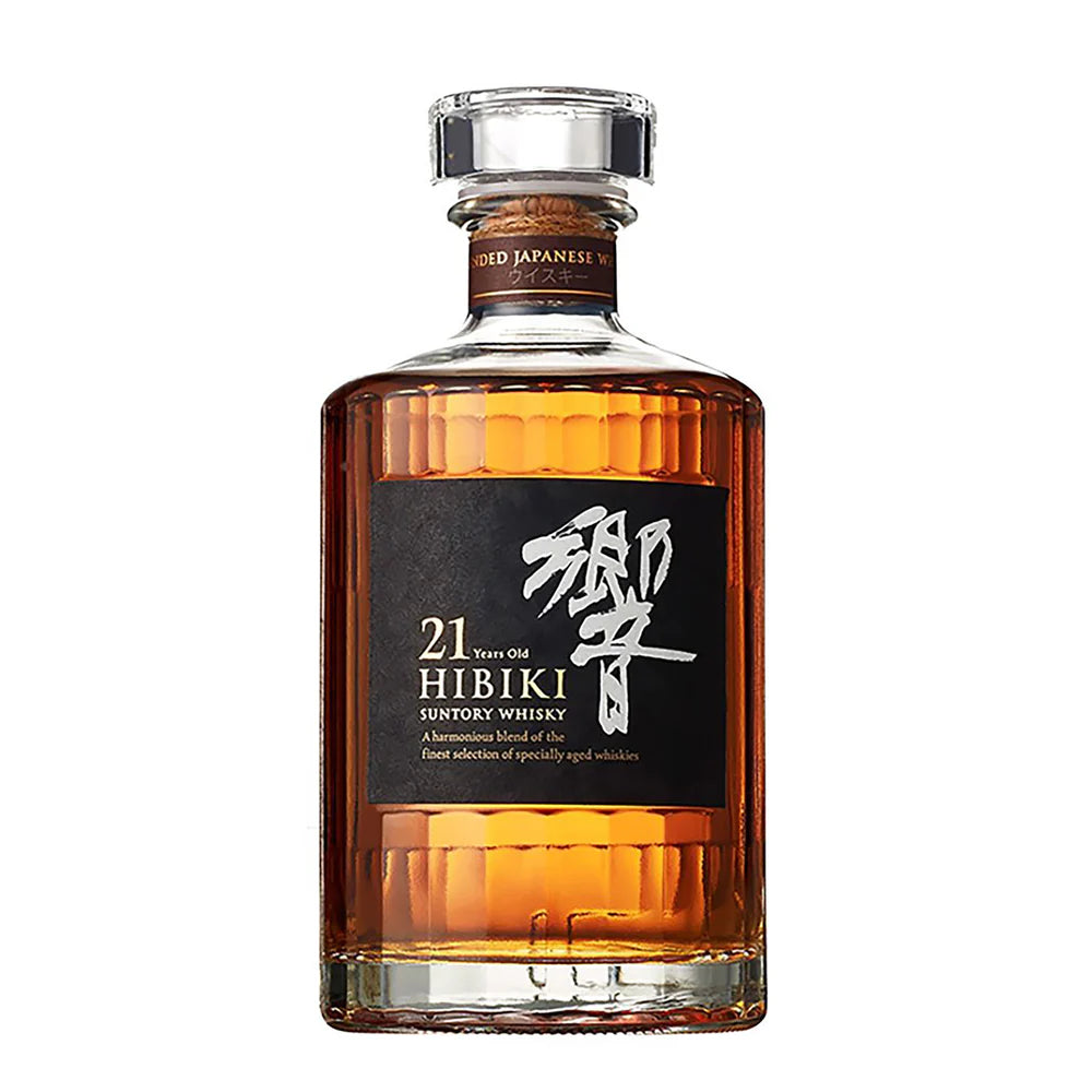 Hibiki 21 Year Old Blended Japanese Suntory Whisky 700mL