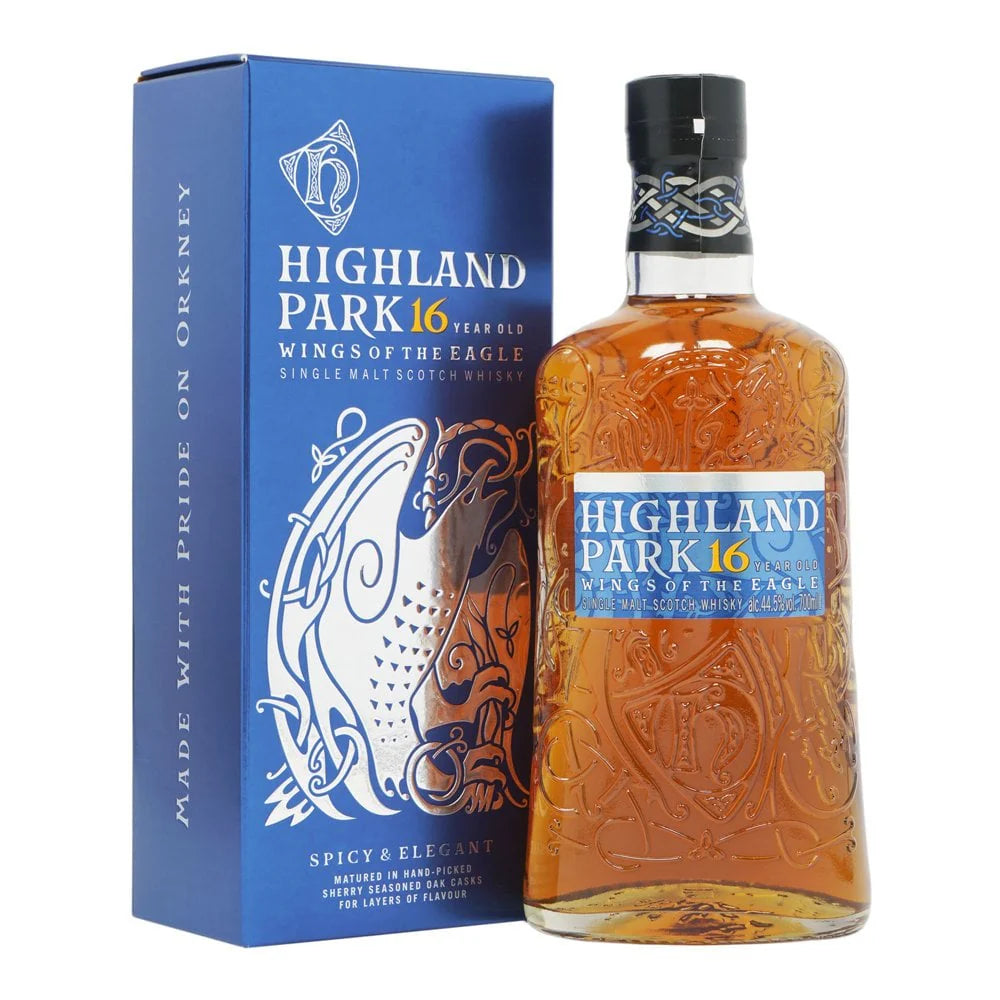 HIGHLAND PARK 16 YEARS WINGS OF THE EAGLE 700ml