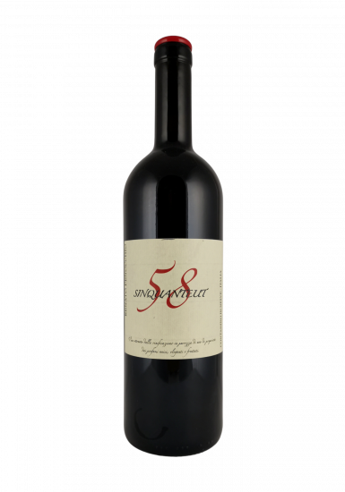 SINQUANTEUT 58 RENATO FENOCCHIO NEBBIOLO