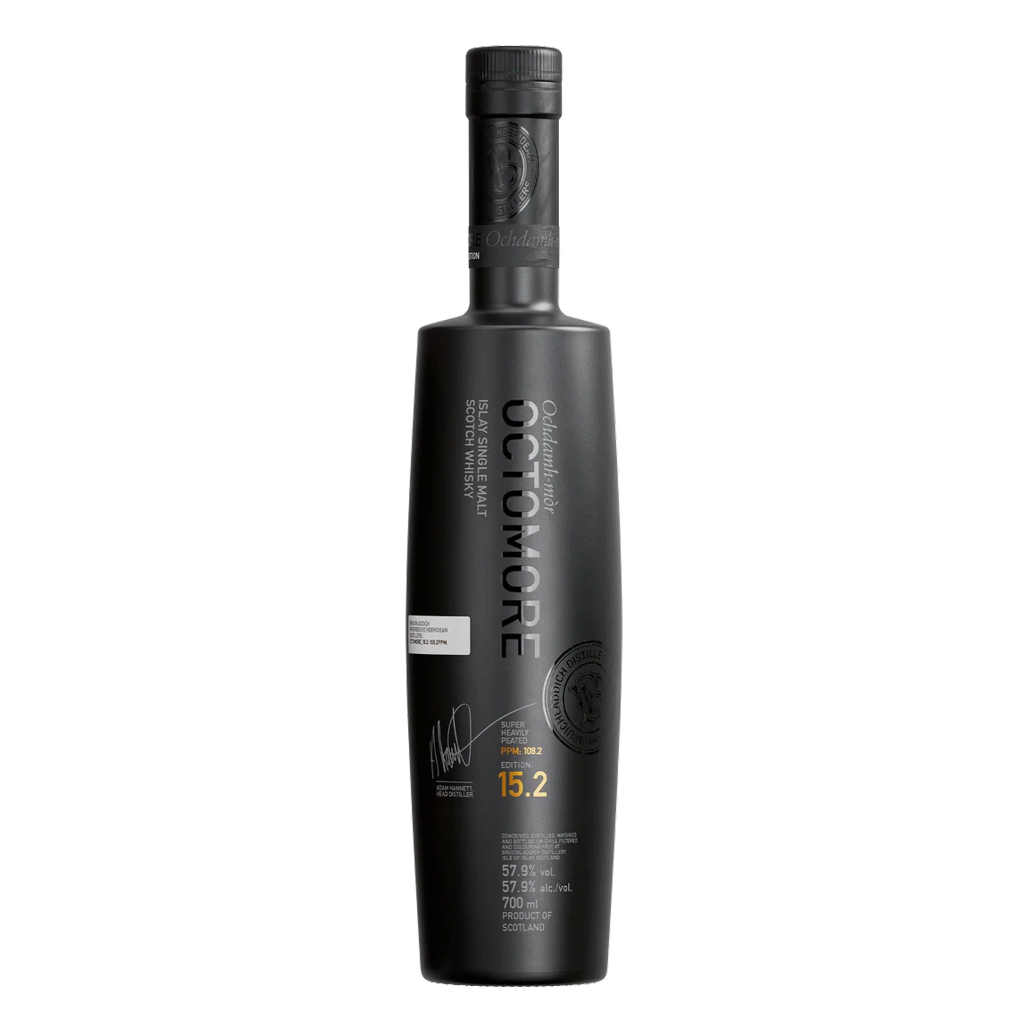 Bruichladdich Octomore 15.2 Cask Strength Single Malt 700ML