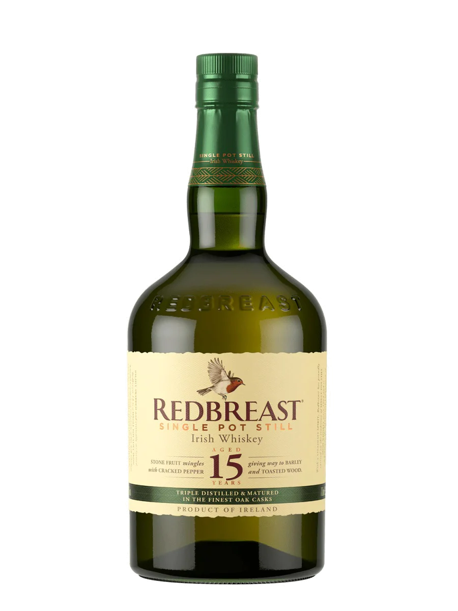 REDBREAST 15 YEAR OLD WHISKY 700ml