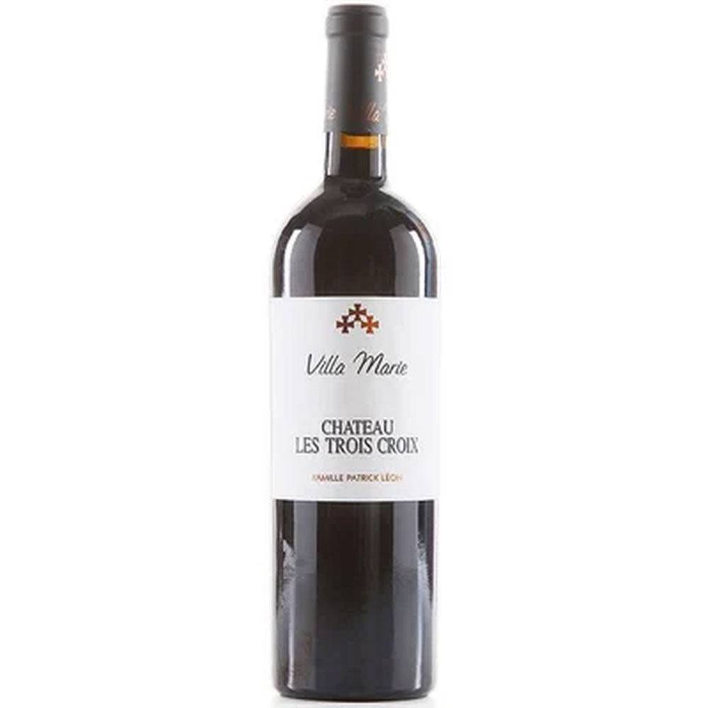 2011 Chateaux Les Trois Croix Villa Marie 750ml