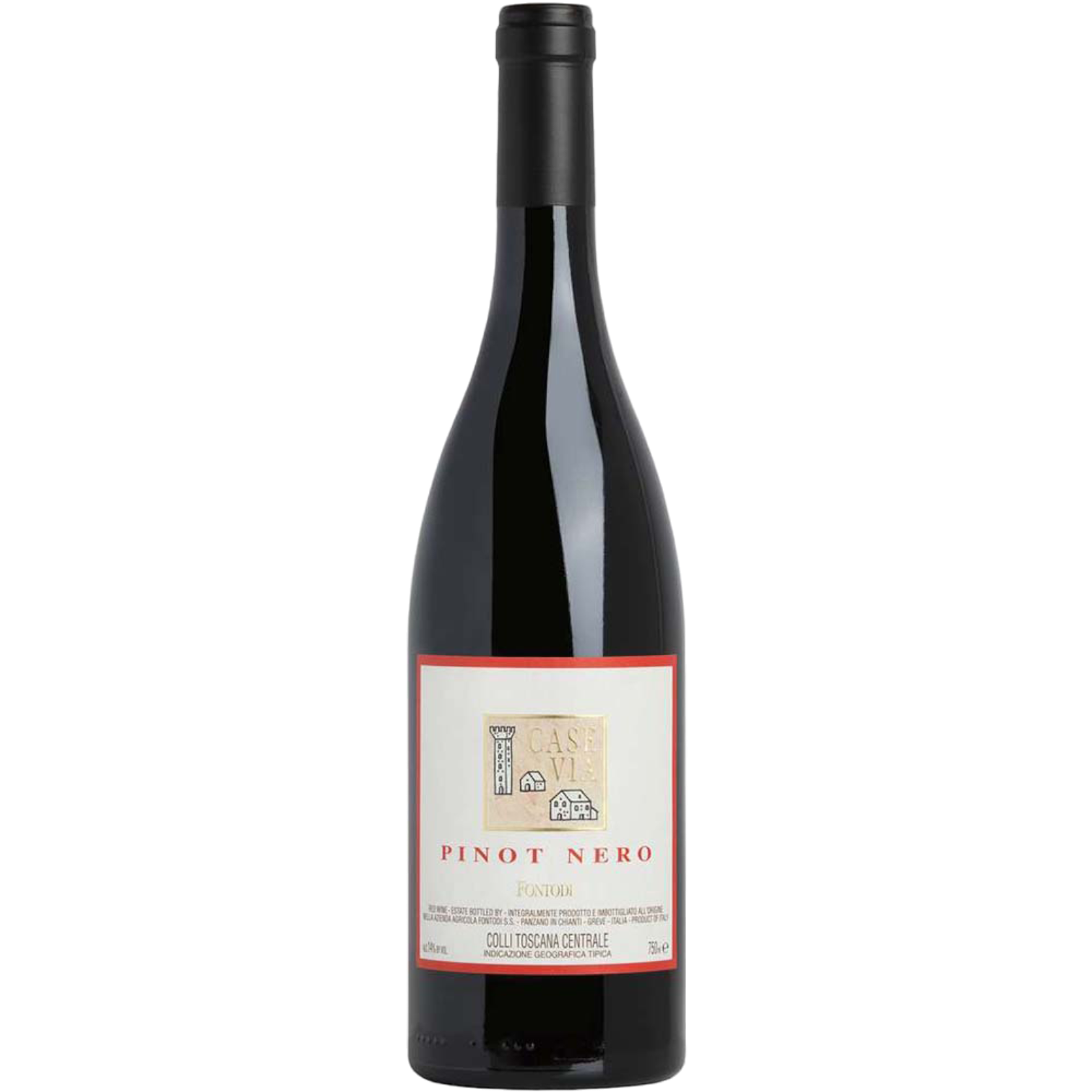 2016 Fontodi Case Via Pinot Nero Colli della Toscana Centrale IGT 750ML