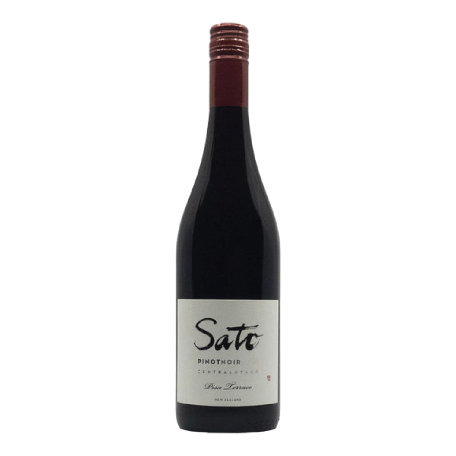 2018 Sato Pisa Terrace Pinot Noir 750ml