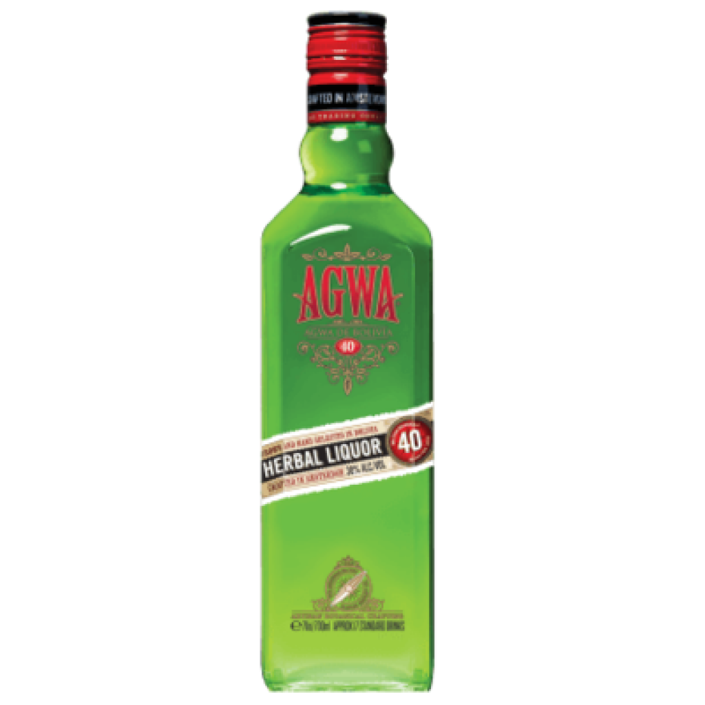 AGWA COCA LEAF LIQUEUR 700ML