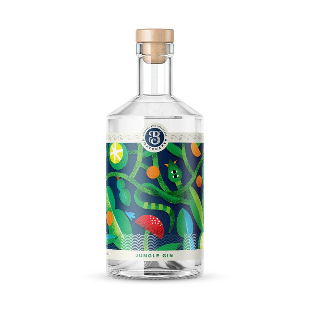 BOATROCKER JUNGLE GIN 700ml