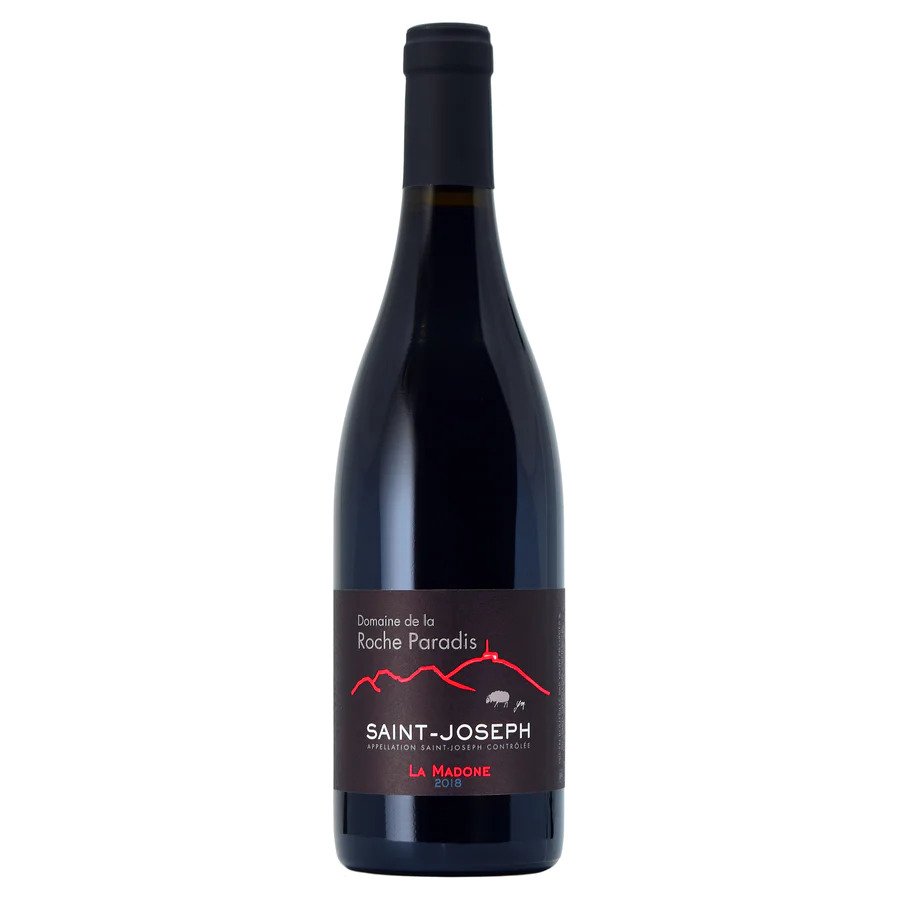 Domaine de la Roche Paradis Saint-Joseph La Madonne 750mlone 750ML