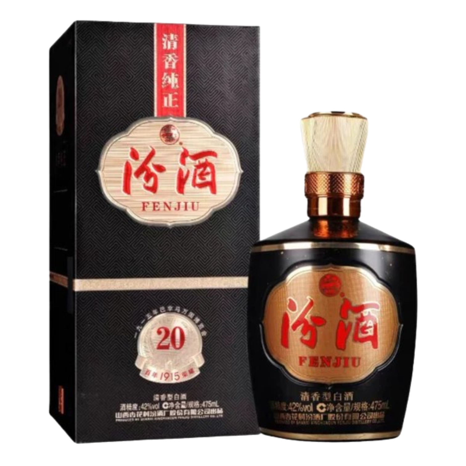 Fenjiu Black Label 42%