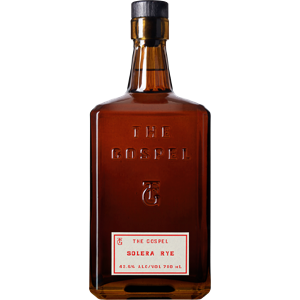 GOSPEL SOLERA RYE 700ML