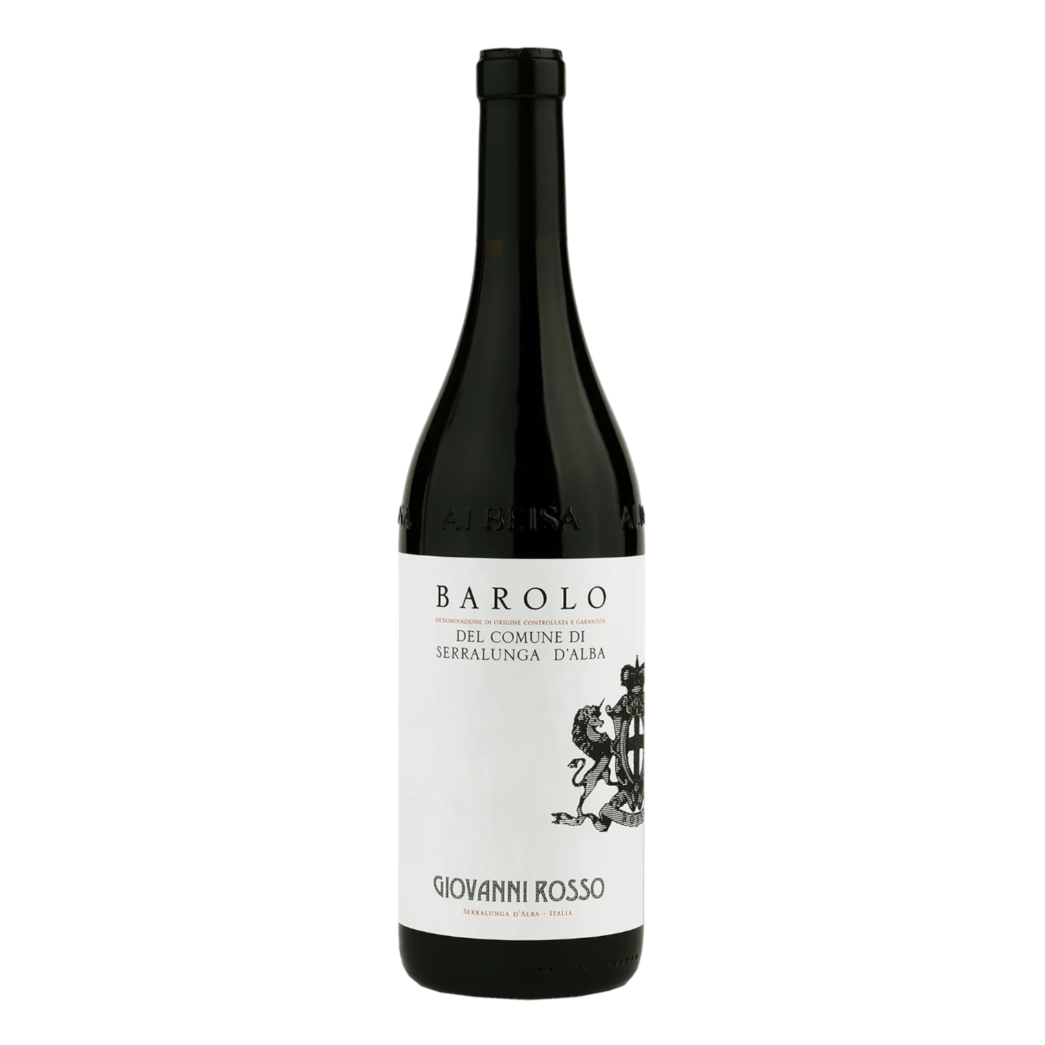 Giovanni Rosso Barolo del Comune di Serralunga d'Alba DOCG 750ml