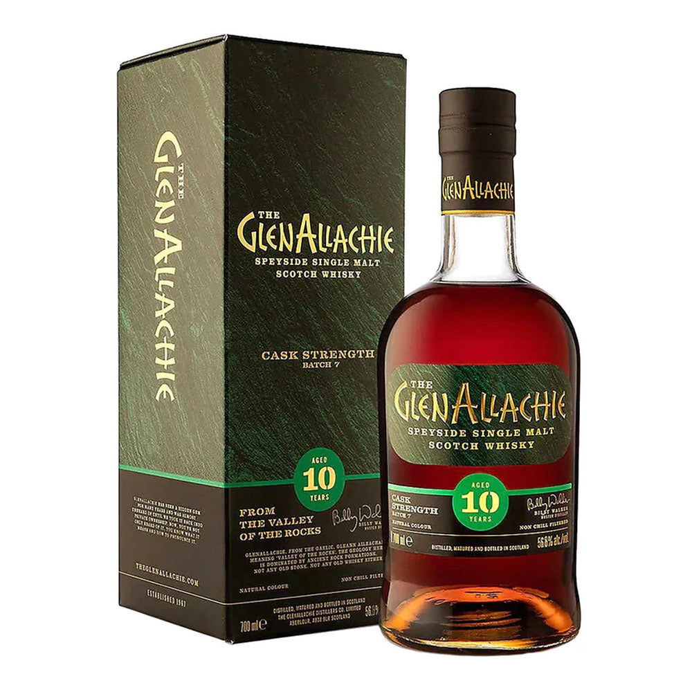 GlenAllachie 10YO Batch 7 Cask Strength