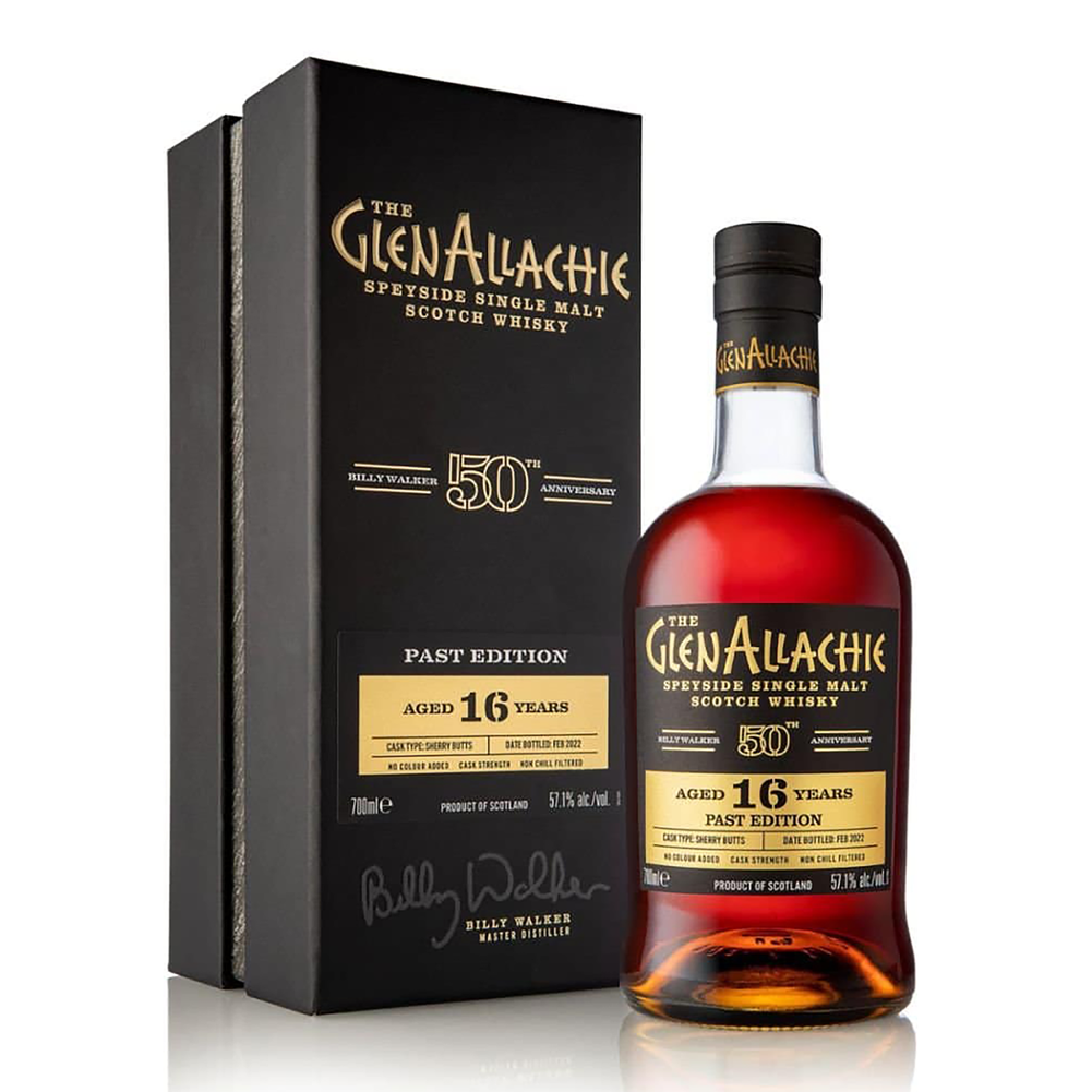 Glenallachie 16YR Past edition 57.1%