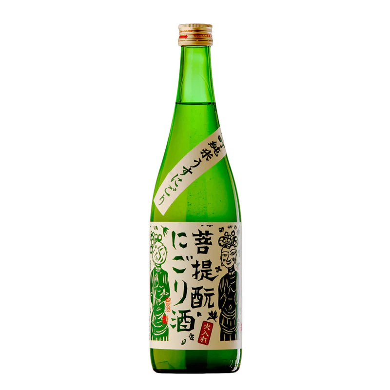 Gozenshu Bodaimoto Nigori Hiire 720ML