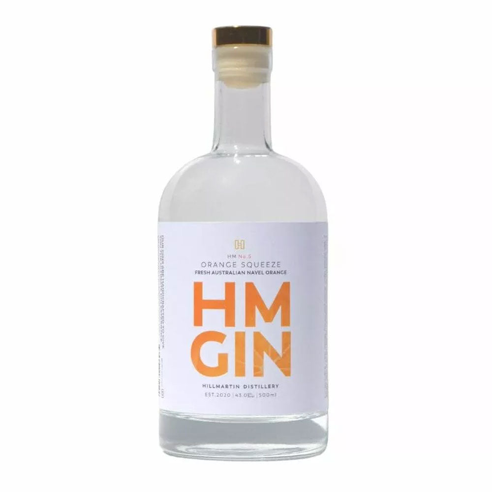 HM no5 Orange Squeeze Gin