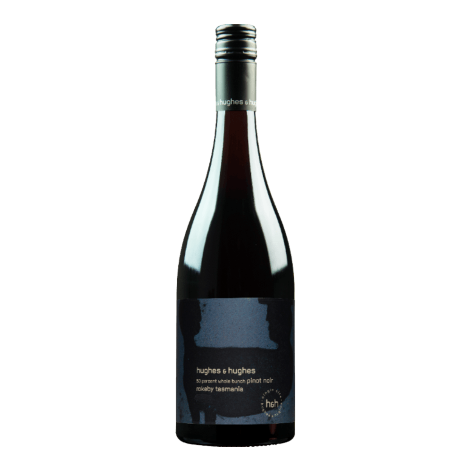HUGHES & HUGHES 50% WHOLE BUNCH PINOT NOIR