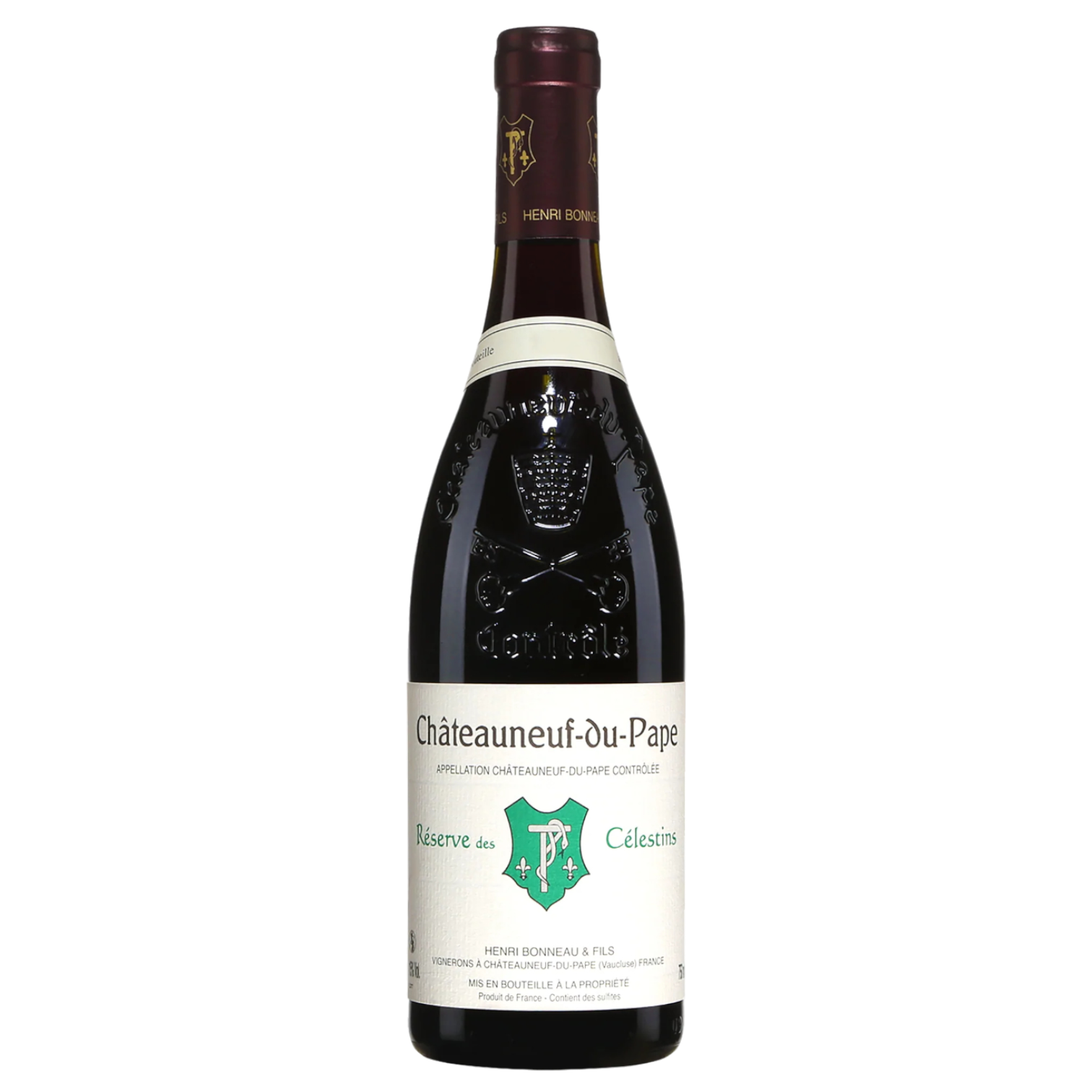 Henri Bonneau Chateauneuf-du-Pape Reserve des Celestins 750ml