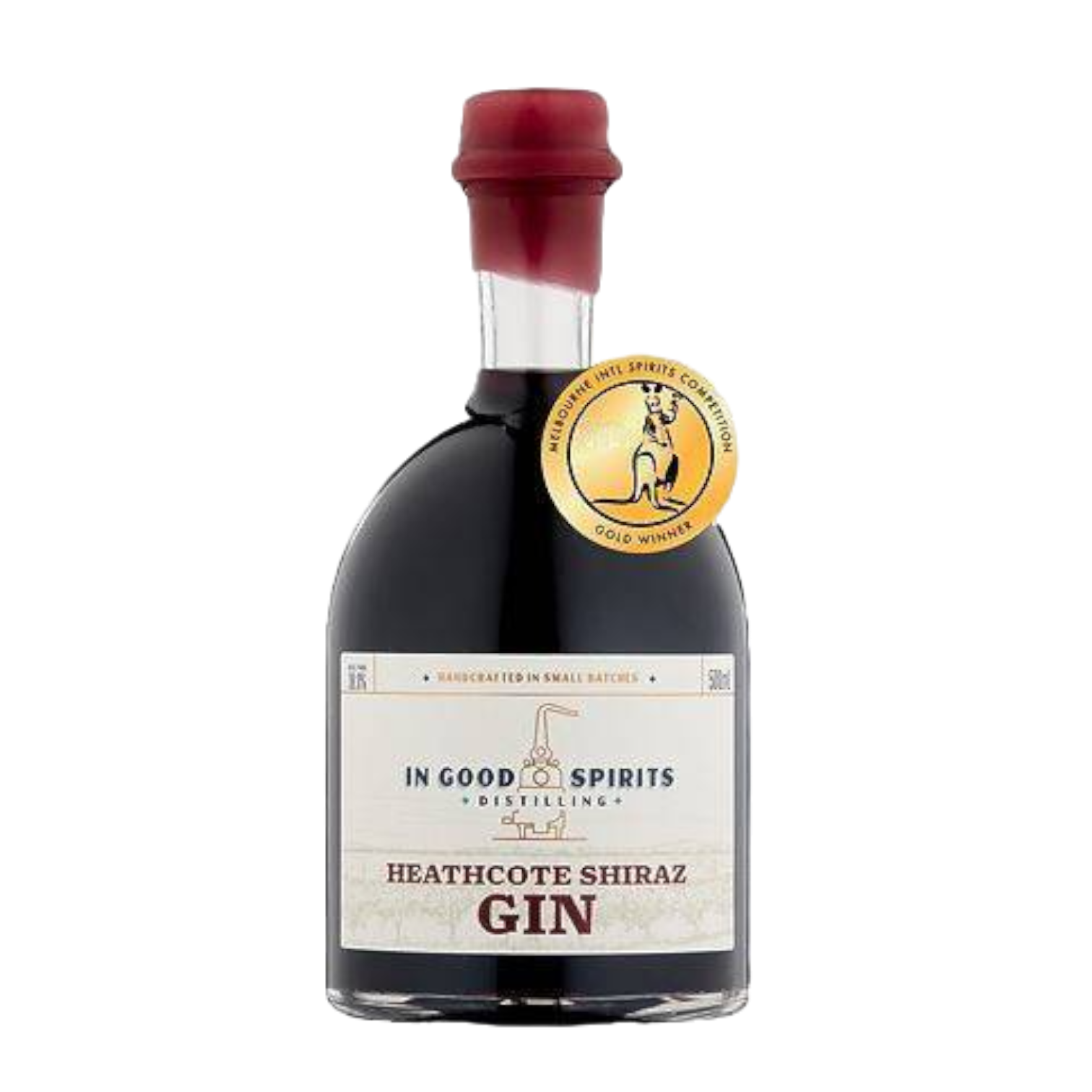 IN GOOD SPIRITS SHIRAZ GIN 500ML