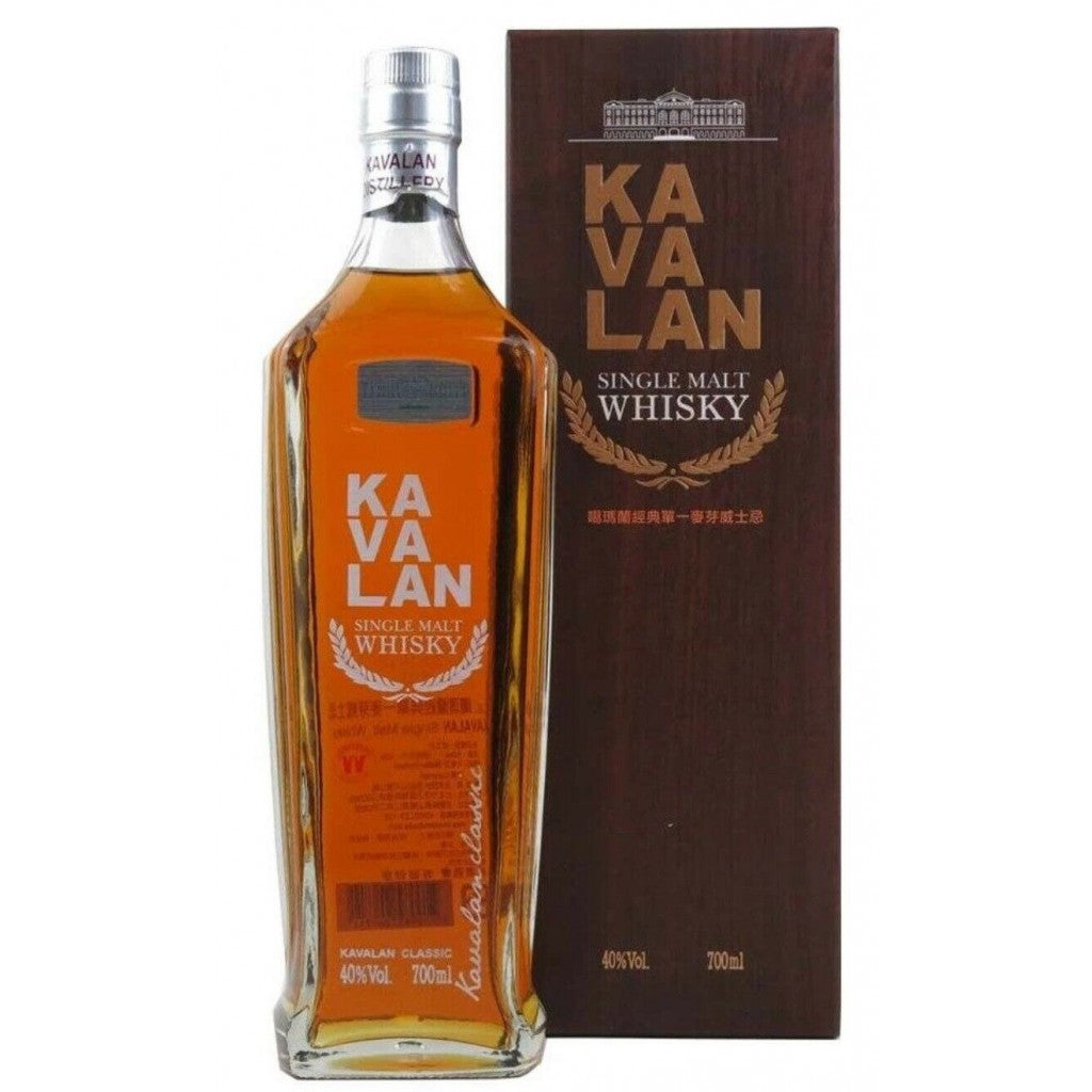 KAVALAN SINGLE MALT WHISKY