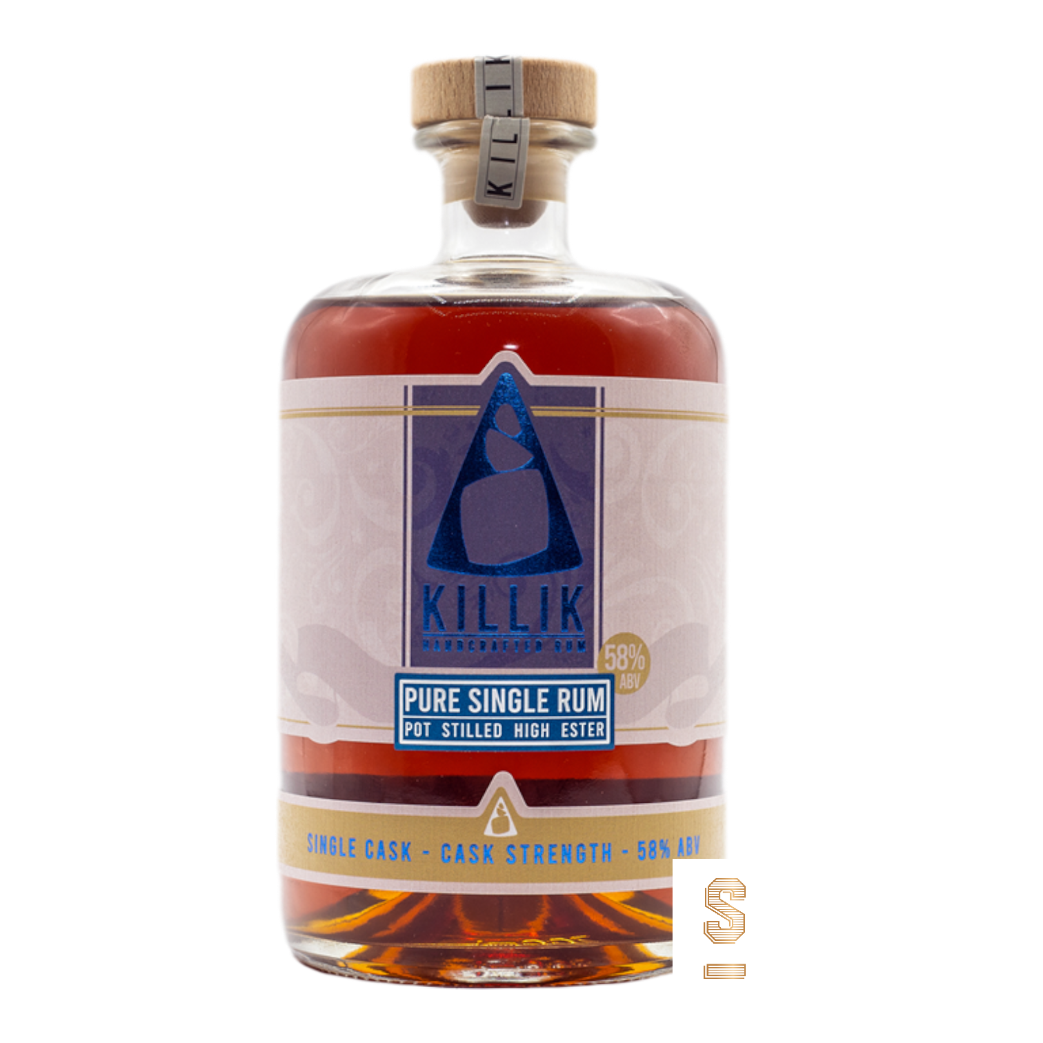 KILLIK PURE SINGLE RUM 700ML
