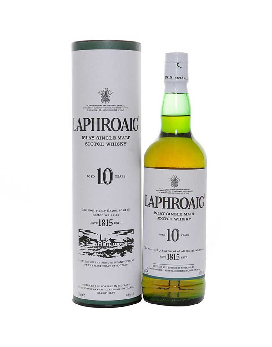 LAPHROAIG 10YO MALT 40% 700ML