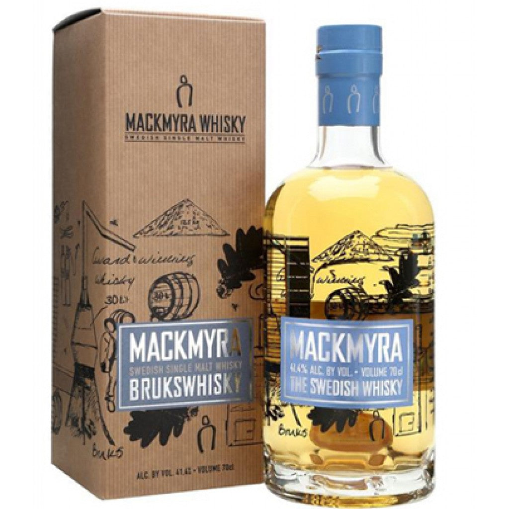 MACKMYRA BRUKS SWEDISH SINGLE MALT WHISKY 700ml